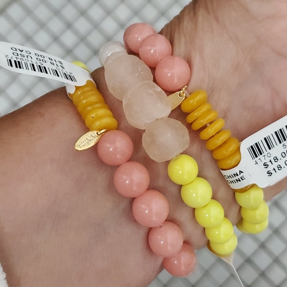 Anthropologie Verona Stretch Bracelet - Picture 7 of 8